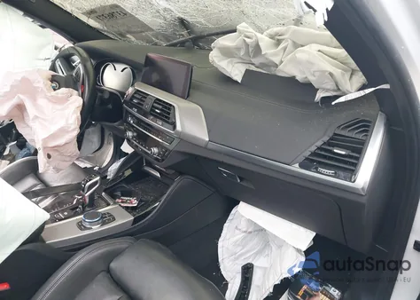 2020 BMW X3 M Competition z USA, uszkodzony, nr VIN 5YMTS0C07L9B00920